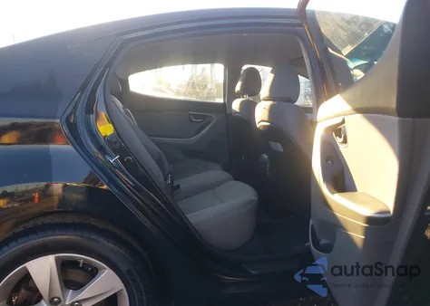 2013 Hyundai Elantra Gls z USA, uszkodzony, nr VIN 5NPDH4AE5DH315896